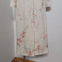 Remaking a long blouse from a ro (silk gauze) kimono