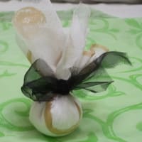 お茶の葉のその後(2)・・・まだ？てるてる坊主？に見えちゃうでしょうか。。。（2012-04-20）