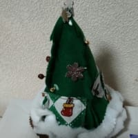 ツリーをハンドメイド