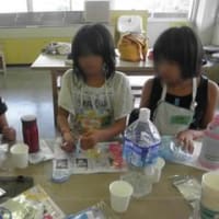 【アロマソープ作りの会】2012.8.23