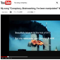 My song "Conspiracy, Brainwashing, I've been manipulated" on YouTube
