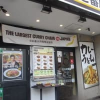 5/04のお昼～CoCo壱番屋のカレーうどん