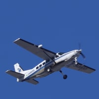 飛行機[JA8890]｜航空測量の「セスナ機」
