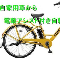 転機…車から電動アシスト付き自転車へ