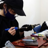 伊藤 桃 工作教室　火室底部