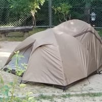テントを洗濯 趣味の記録 ケムケム日記