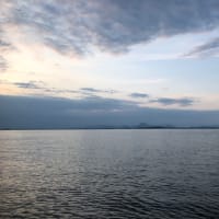 今日は沖です。