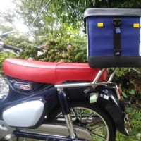 C125スーパーカブのステップ改造はあきらめた