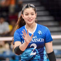 バレーボール女子バービー・ジャミリーその④