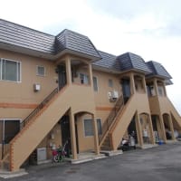 知多市　アパート塗替え工事