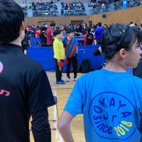 第54回後藤杯卓球選手権（名古屋オープン）試合の巻