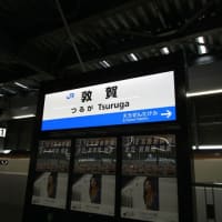 敦賀駅に到着しました