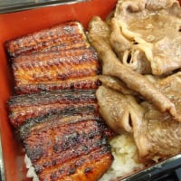 牛と鰻 富一