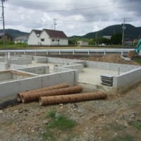 和歌山県　日高町　の基礎工事