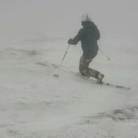 テレマークスキー (23-24シーズン 49回目) 月山スキー場