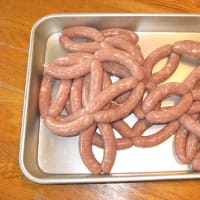 ウインナーソーセージを作る