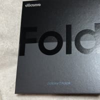 折りたたみスマホにしてみた