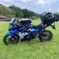 久しぶりのバイクキャンプ
