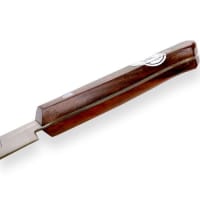 ロ－ズ柄　一角別作 ペティナイフ ４寸/120mm　【WEB店舗限定　ご奉仕品】