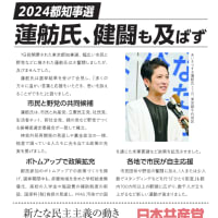 民主主義の力示した都知事選　都議補選は自民政治への怒り