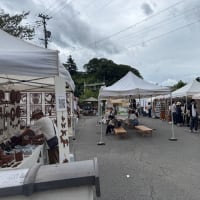 第17回木曽の手仕事市 ミニライブ