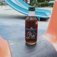 池の水サイダーが謎フード判定となりました