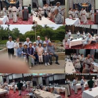 　　　地域の老人会の、一泊二日　の、楽しいバス旅行　です。
