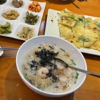 ◇　ソウルで食べたお粥が忘れられません！！