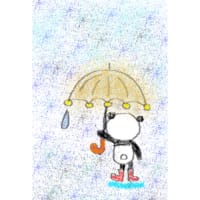 雨の日