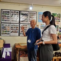 国際協力活動報告展　今日から開催‼️