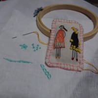 基本のステッチを習って刺繡でブローチを作ろう