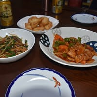 「中華料理を酒の肴に一...」
