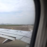 福州長楽から上海虹橋へ②　祝　上海航空ボーディング