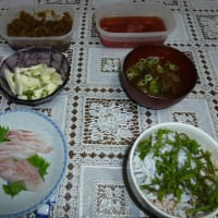 味瓜の酢の物