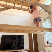 室内うんていの納品〜福岡県G様〜