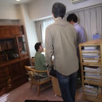 今度は「テレビ朝日」さんがお見えになりました。