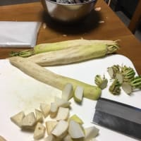 毎年恒例のにしん漬け作り‼️
