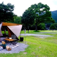 清流沿いのキャンプ場-三重県紀北町：「キャンプ inn 海山」