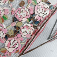 麻布小へみんなの桜を合体の続きと枝付け