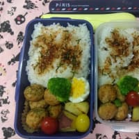 今日のお弁当