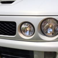 ダイハツ・ムーヴ（L902S）、ポジション・ランプを交換しました。