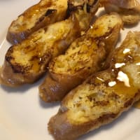 昨夜ちょこっと来客