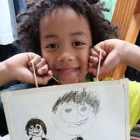 ホワイトボードでお絵描き