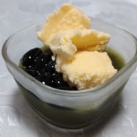 昨日の食卓・・・
