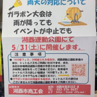 雨にも負けず・・・