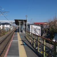 １月の寒川神社：ＪＲ東海道線茅ヶ崎駅から相模線普通列車に乗車して宮山駅へ