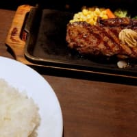 <gourmet>いきなりステーキ　サーロインステーキ