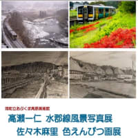 福島県塙町「あぶくま高原美術館」にて展示会開催
