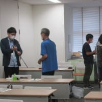 令和４年７月２４日、視覚障がい者の理解とガイド体験 講座開催しました