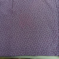 絽江戸小紋単衣（作家物）　汗による全体ヤケ　水洗い・しみ抜き・色掛け（色修正・染色補正・染直し・部分染・地直し・ヤケ直し）正絹素材